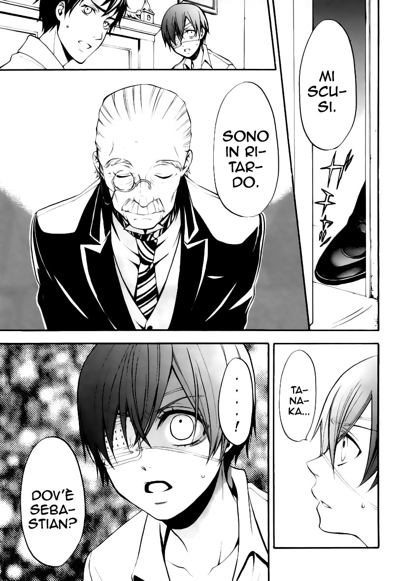 Read Black Butler IT Manga Online