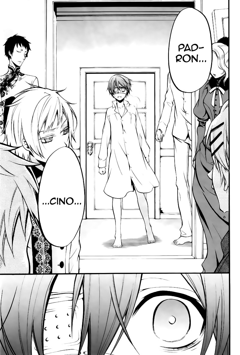 Read Black Butler IT Manga Online