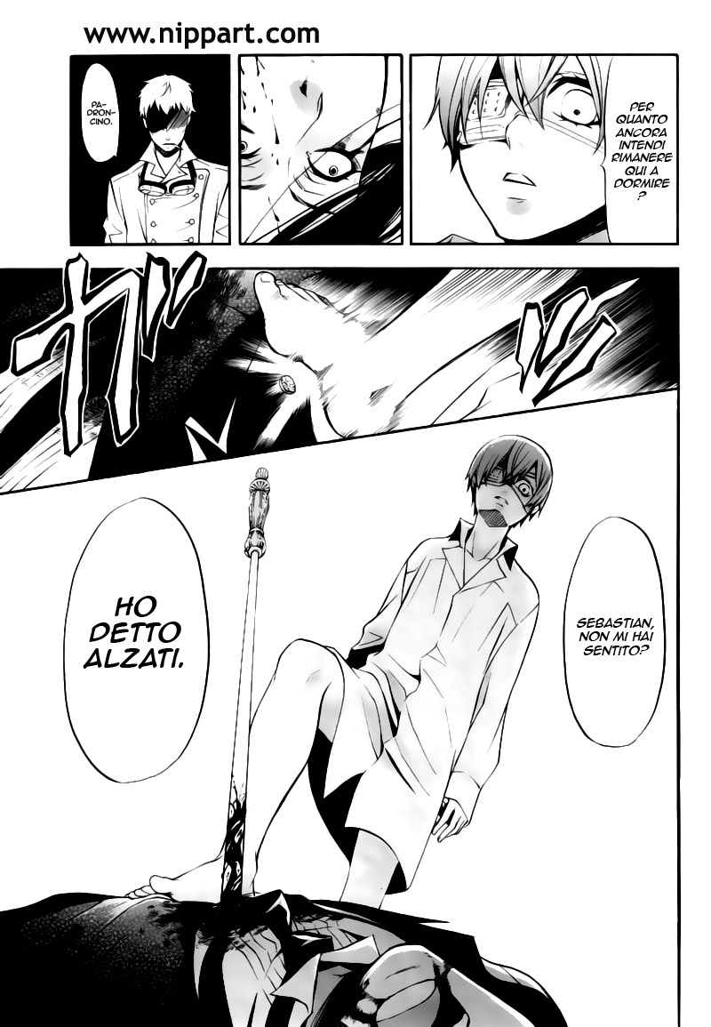 Read Black Butler IT Manga Online