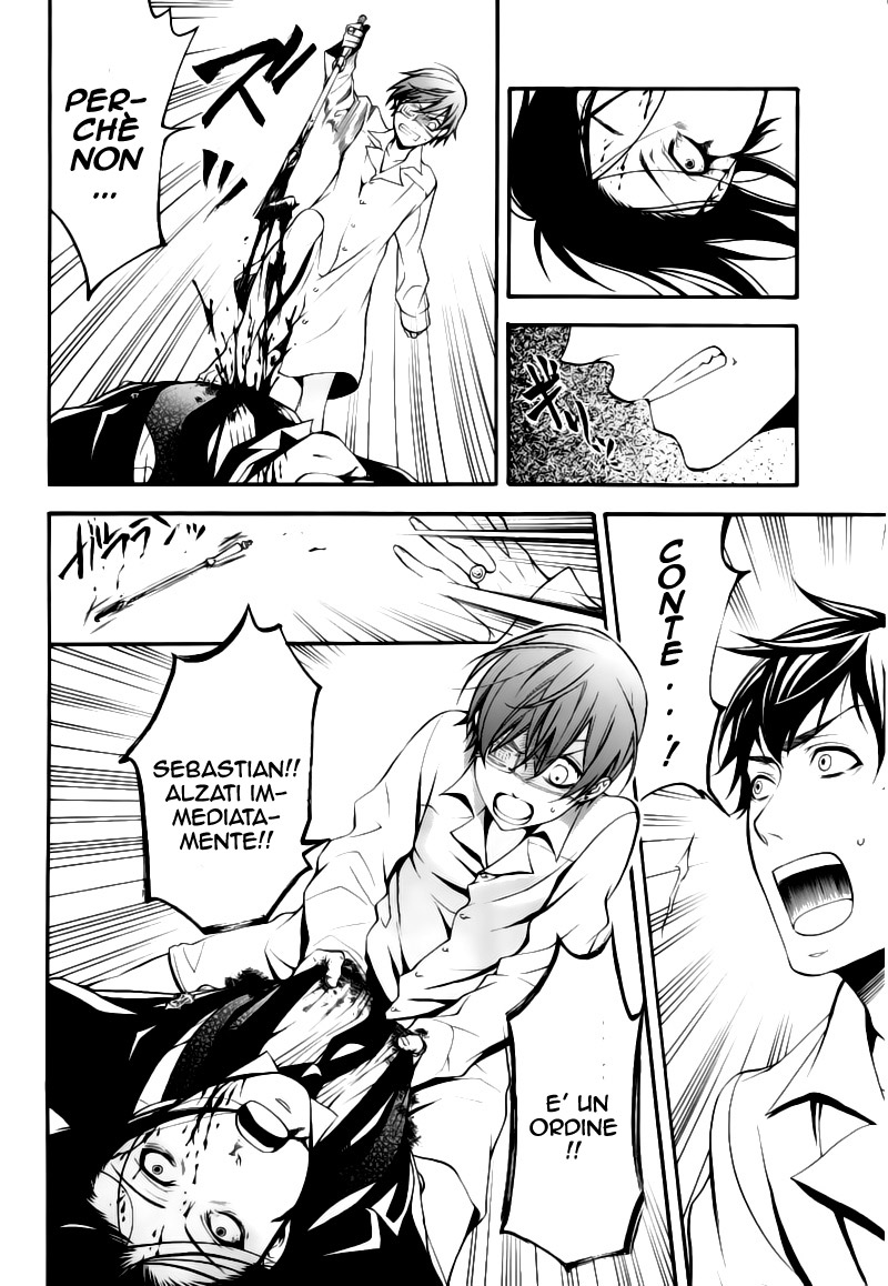 Read Black Butler IT Manga Online