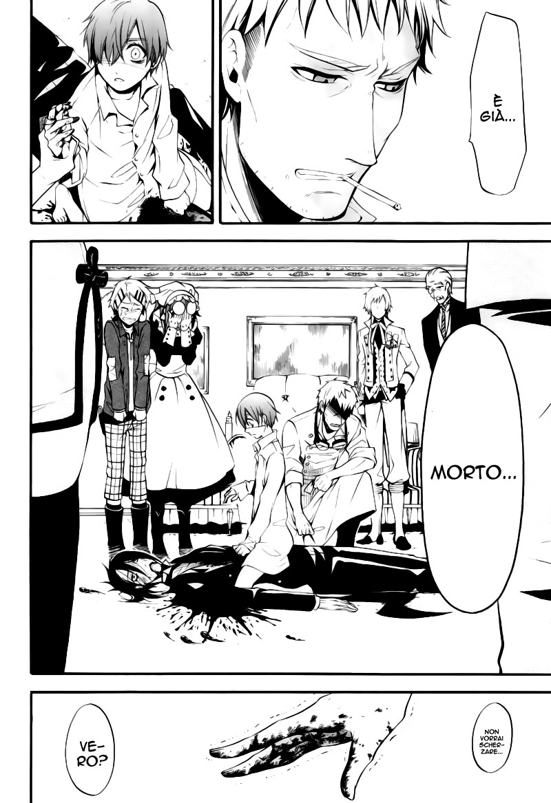 Read Black Butler IT Manga Online