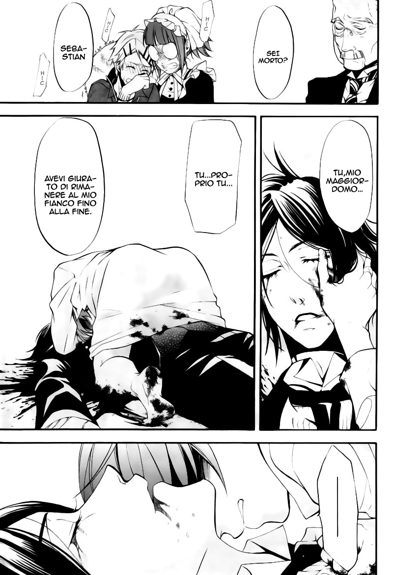 Read Black Butler IT Manga Online
