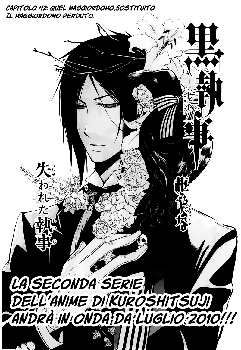 Read Black Butler IT Manga Online