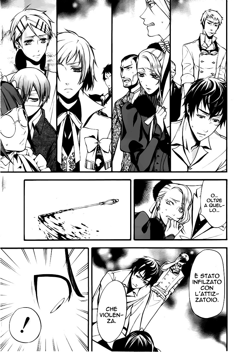 Read Black Butler IT Manga Online