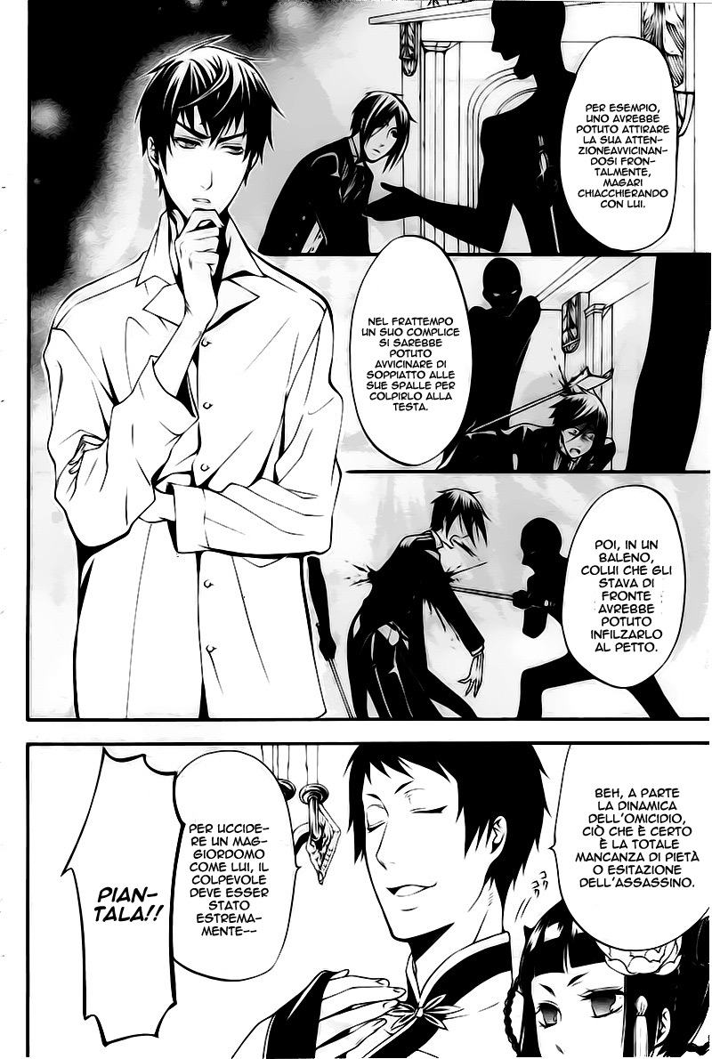 Read Black Butler IT Manga Online