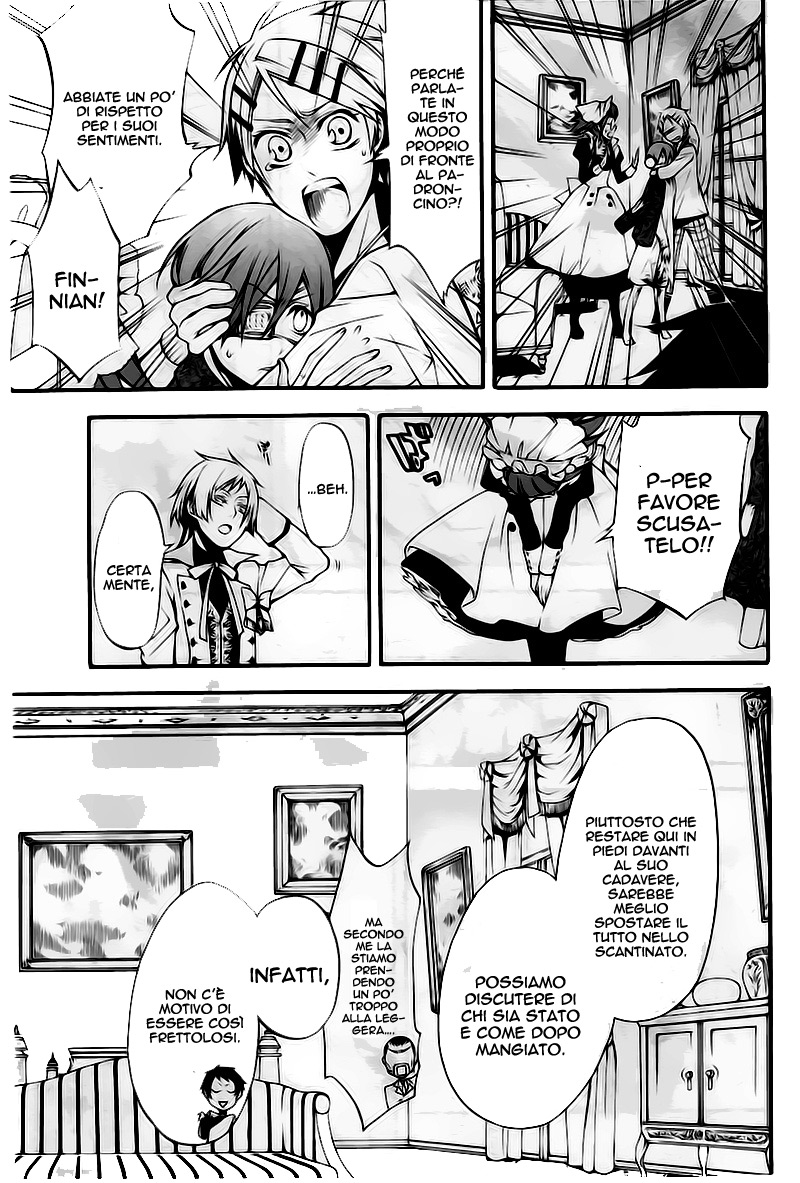 Read Black Butler IT Manga Online