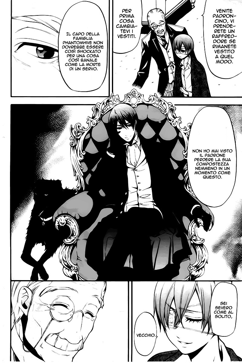 Read Black Butler IT Manga Online