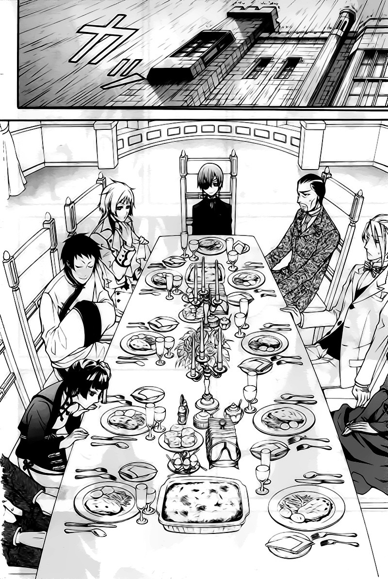 Read Black Butler IT Manga Online