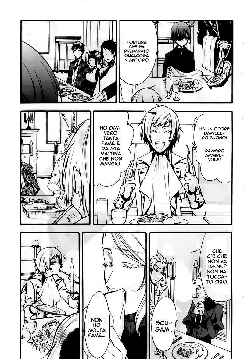 Read Black Butler IT Manga Online