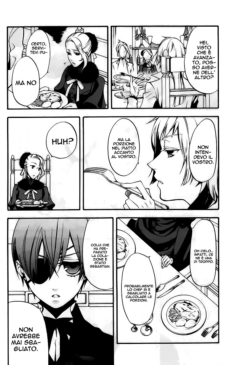Read Black Butler IT Manga Online