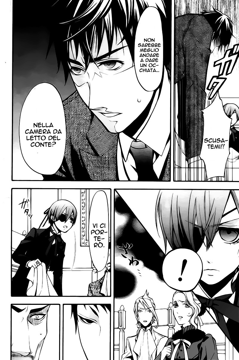 Read Black Butler IT Manga Online