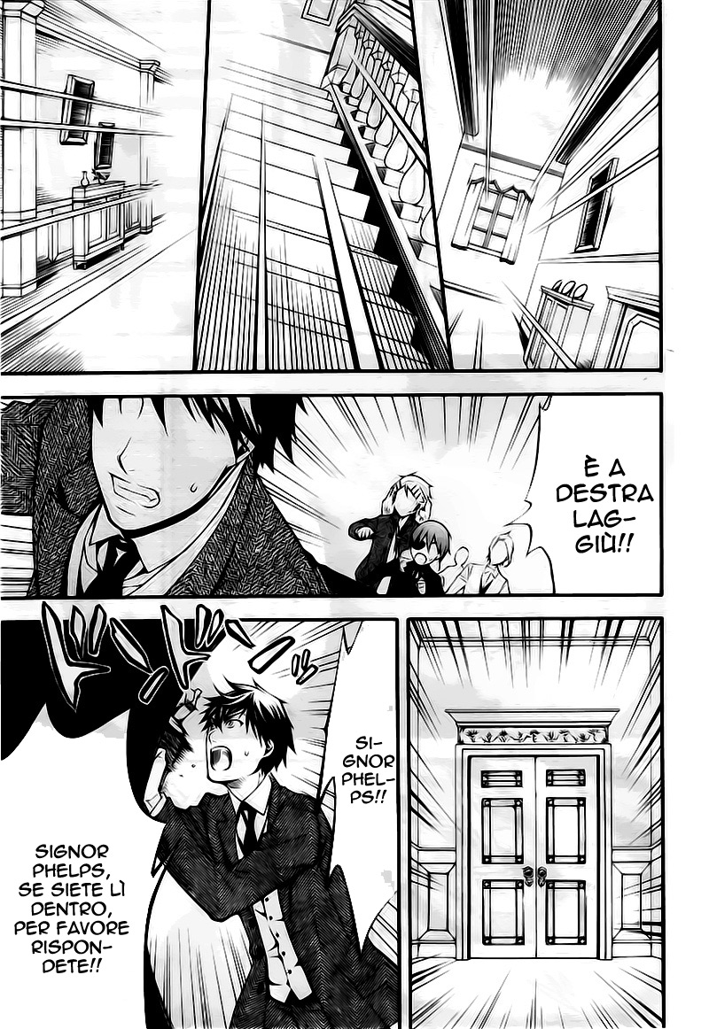 Read Black Butler IT Manga Online