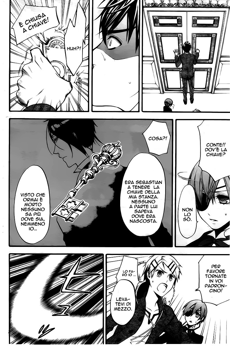 Read Black Butler IT Manga Online