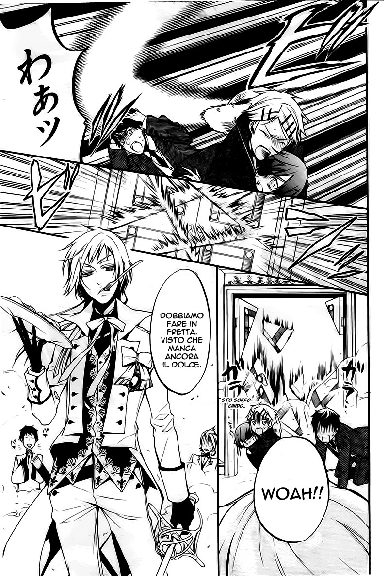 Read Black Butler IT Manga Online
