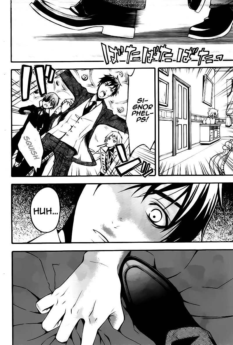 Read Black Butler IT Manga Online