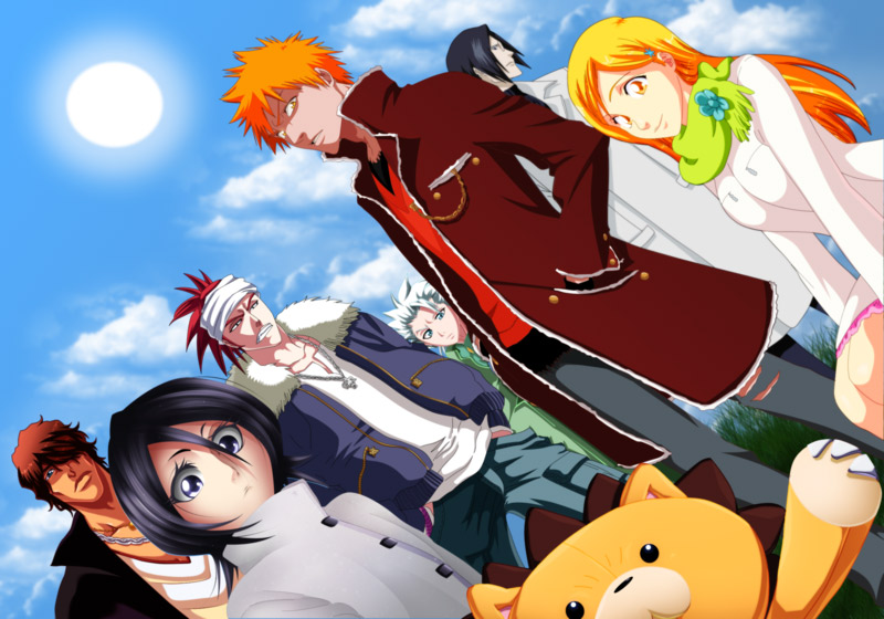 Read Bleach IT Manga Online