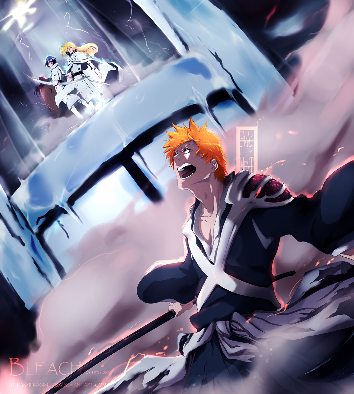 Read Bleach IT Manga Online