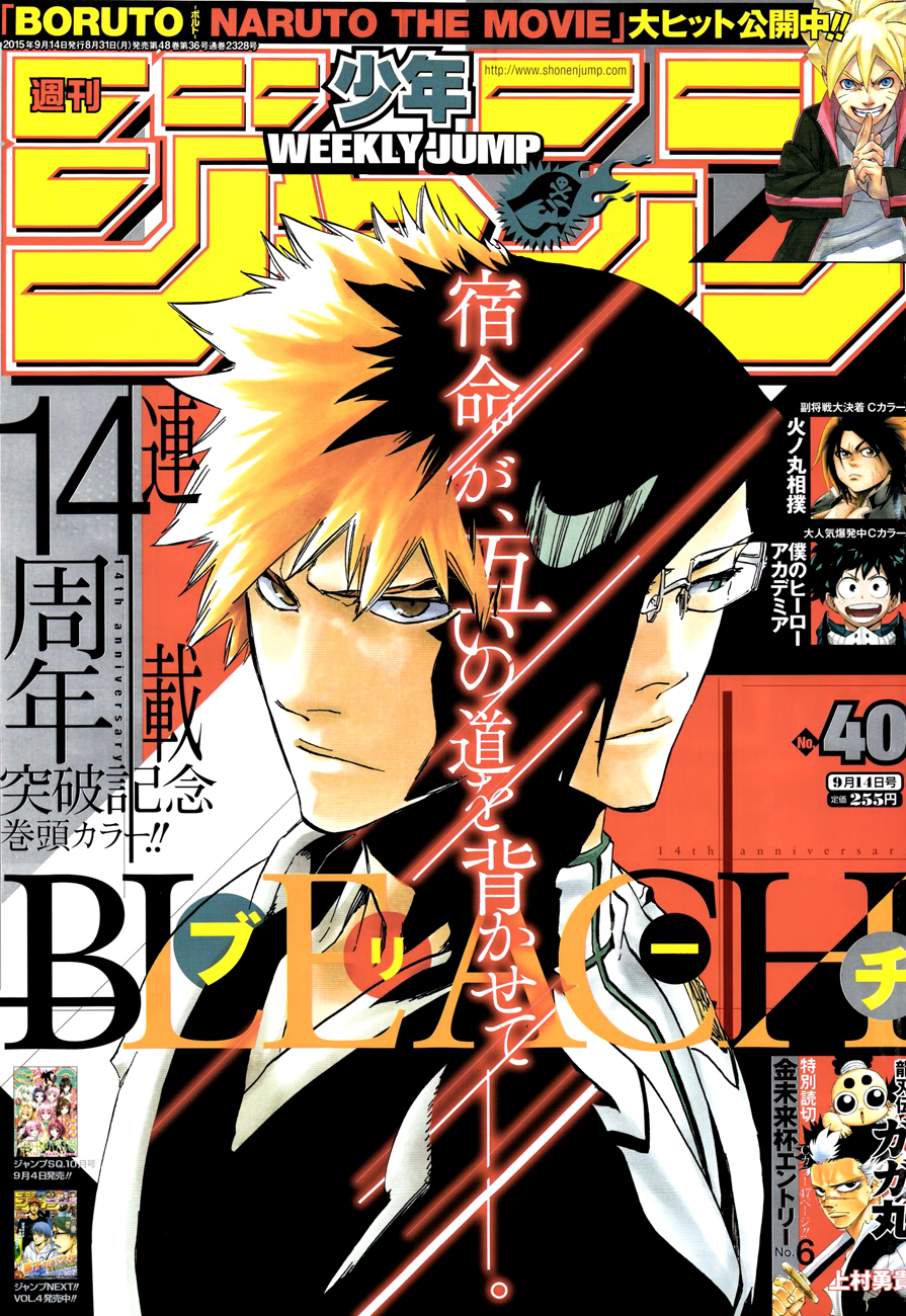 Read Bleach IT Manga Online