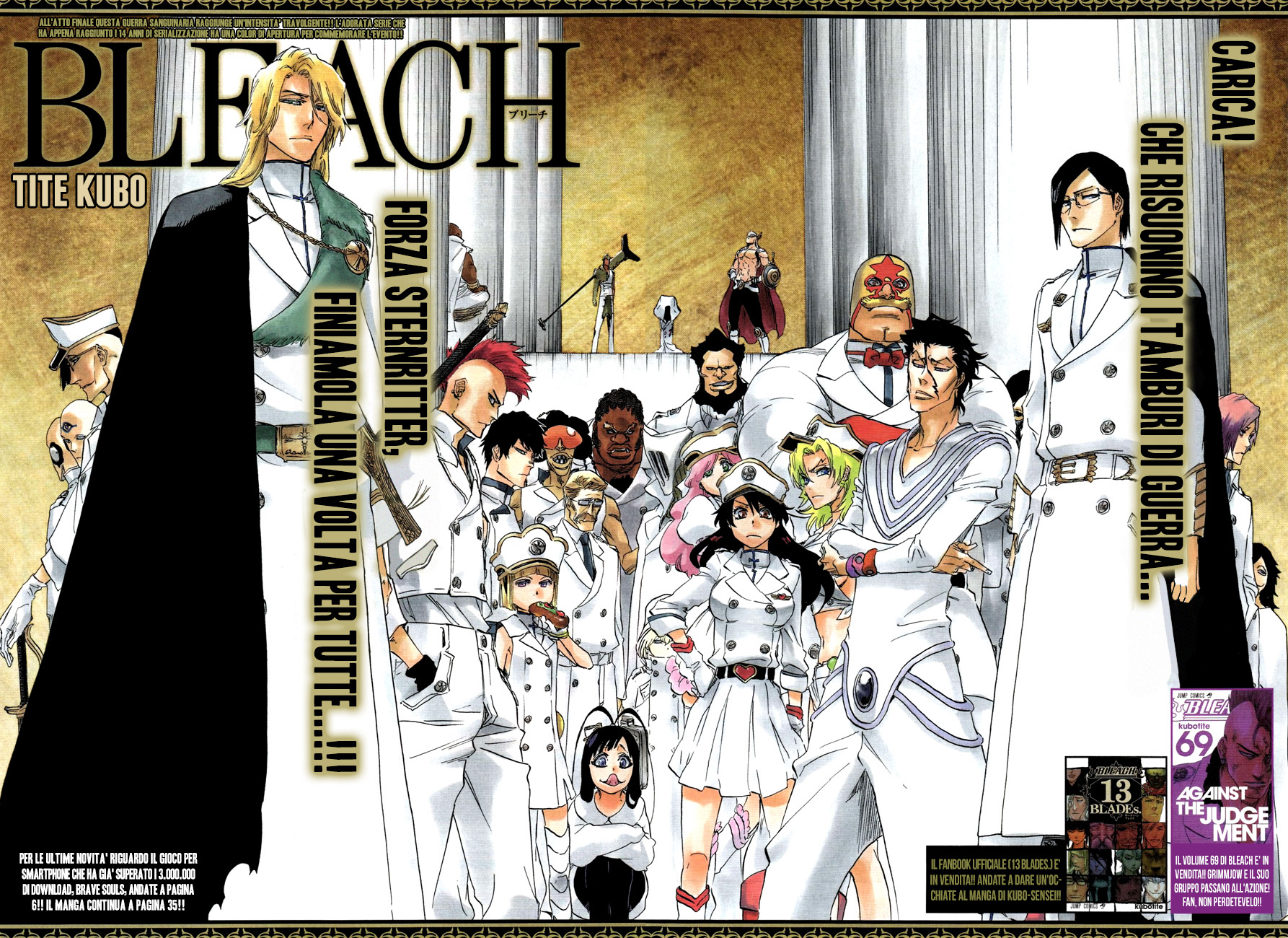 Read Bleach IT Manga Online