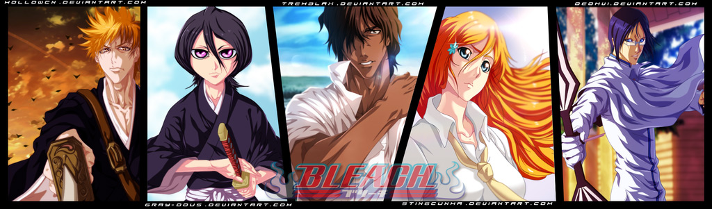 Read Bleach IT Manga Online