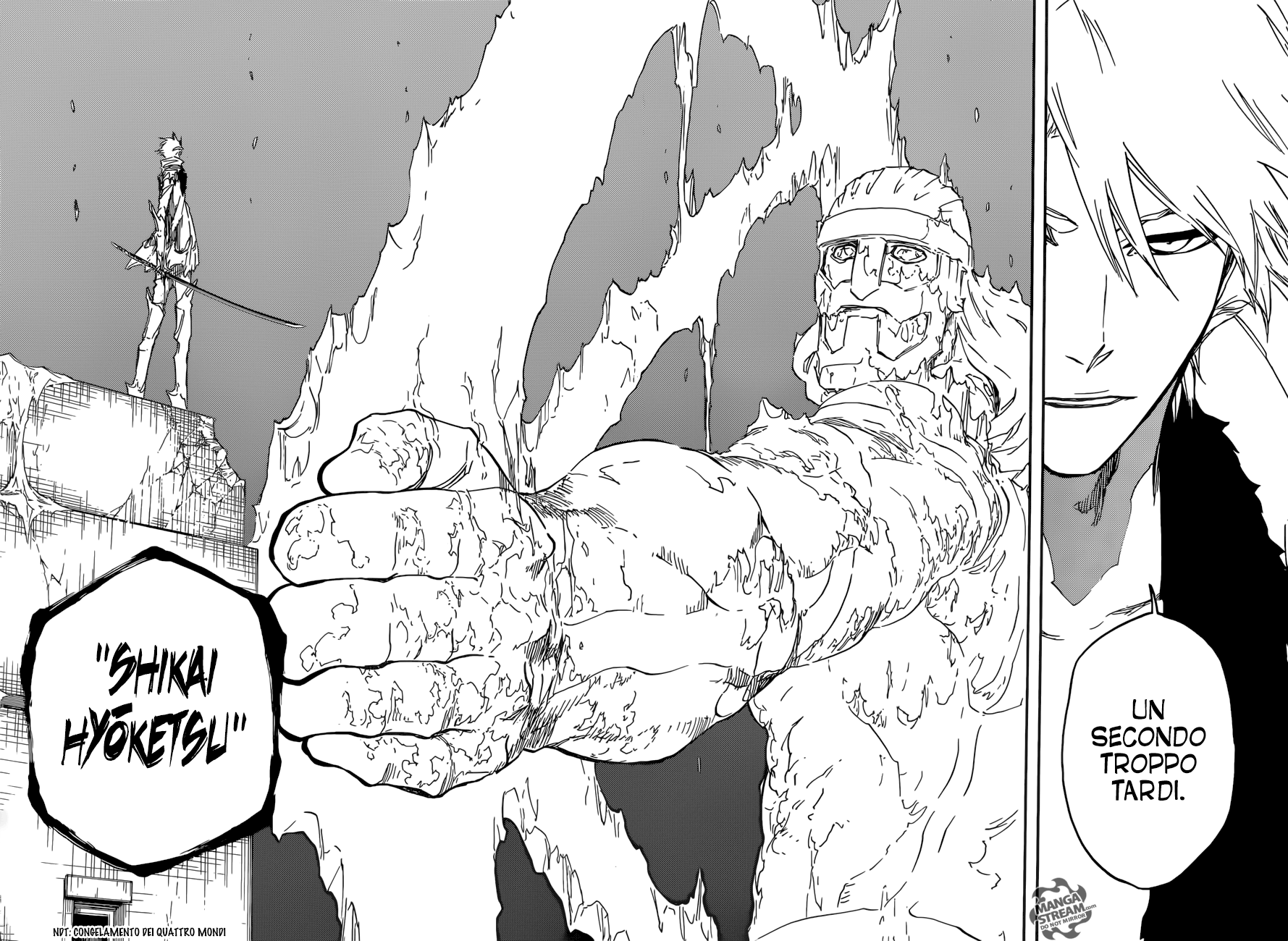 Read Bleach IT Manga Online