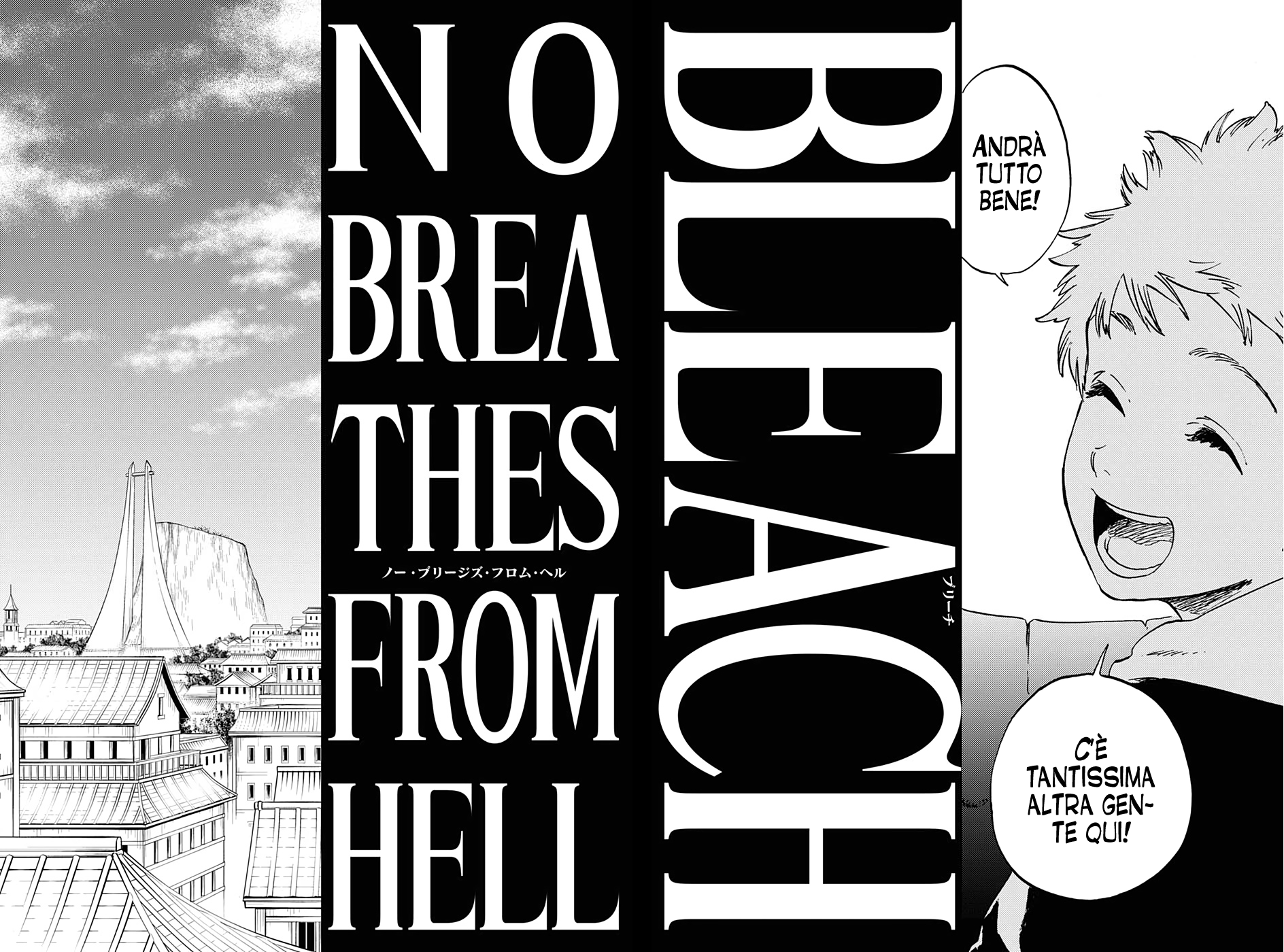 Read Bleach IT Manga Online