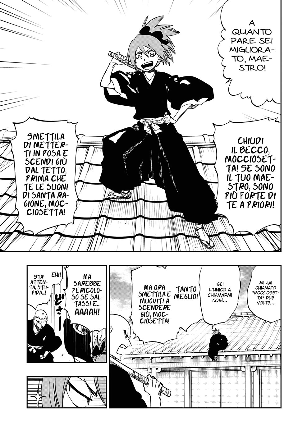 Read Bleach IT Manga Online