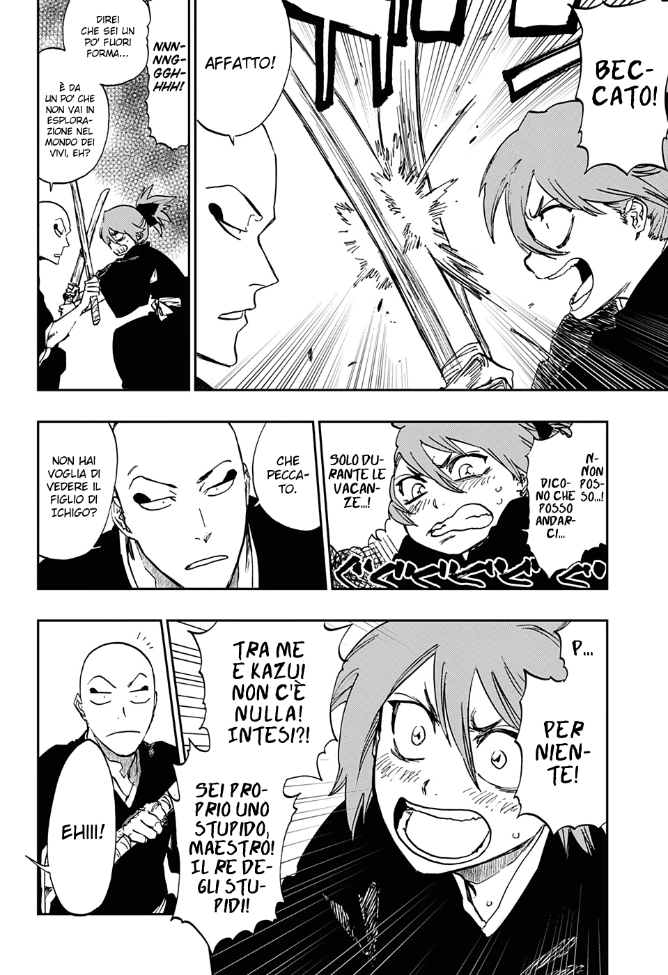 Read Bleach IT Manga Online