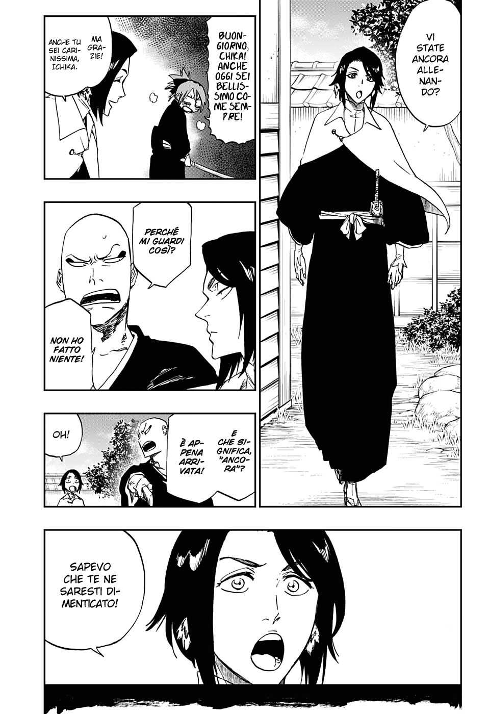 Read Bleach IT Manga Online