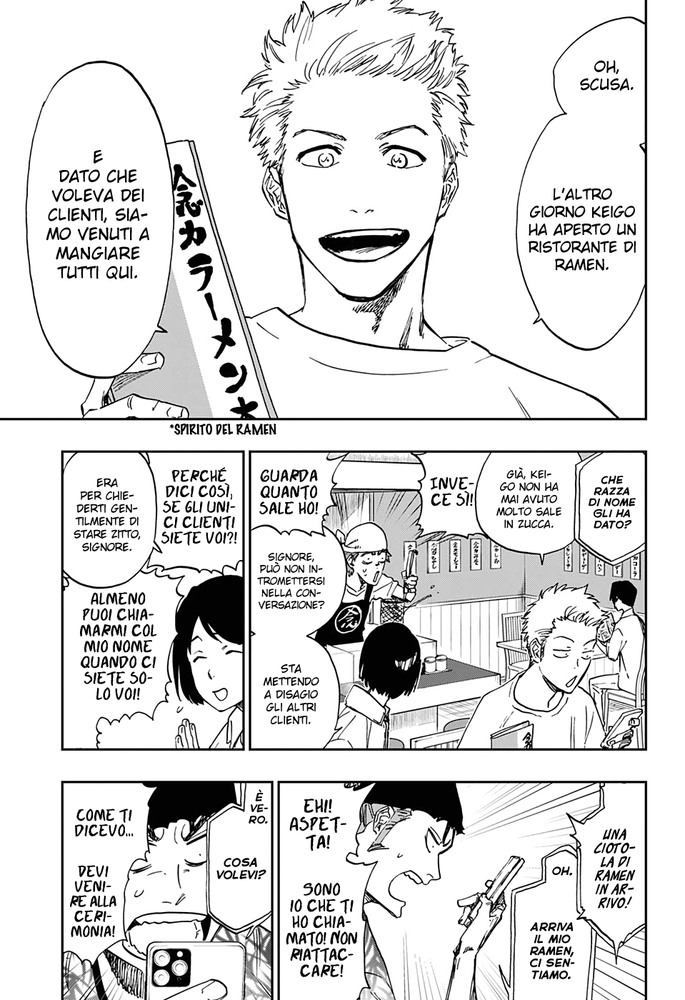 Read Bleach IT Manga Online