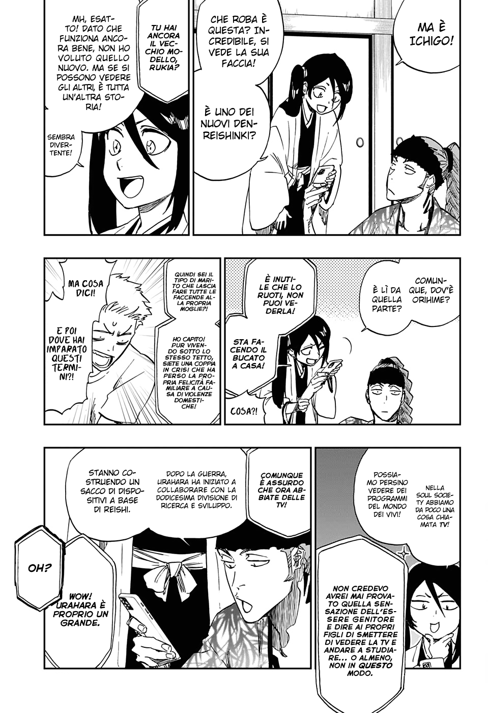 Read Bleach IT Manga Online