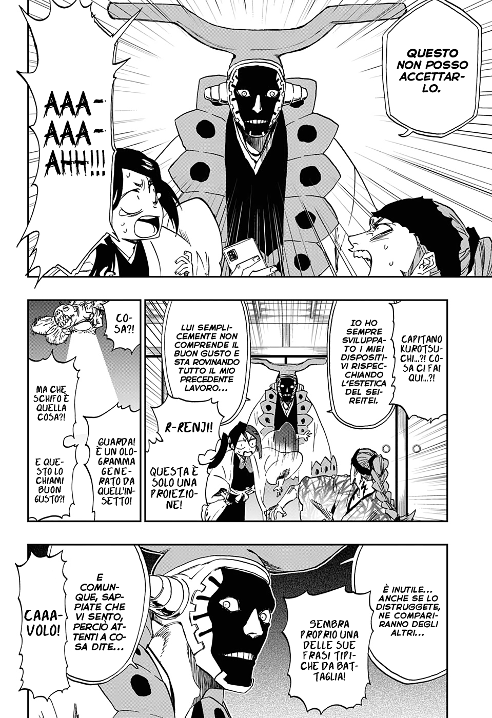 Read Bleach IT Manga Online
