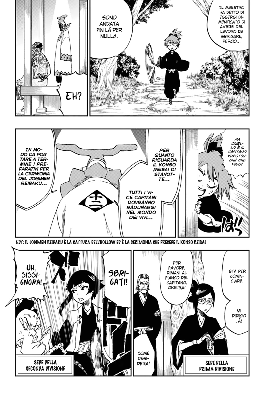 Read Bleach IT Manga Online