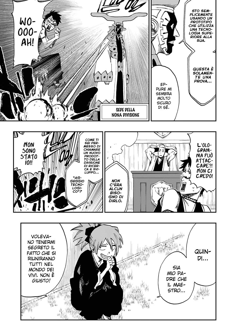 Read Bleach IT Manga Online