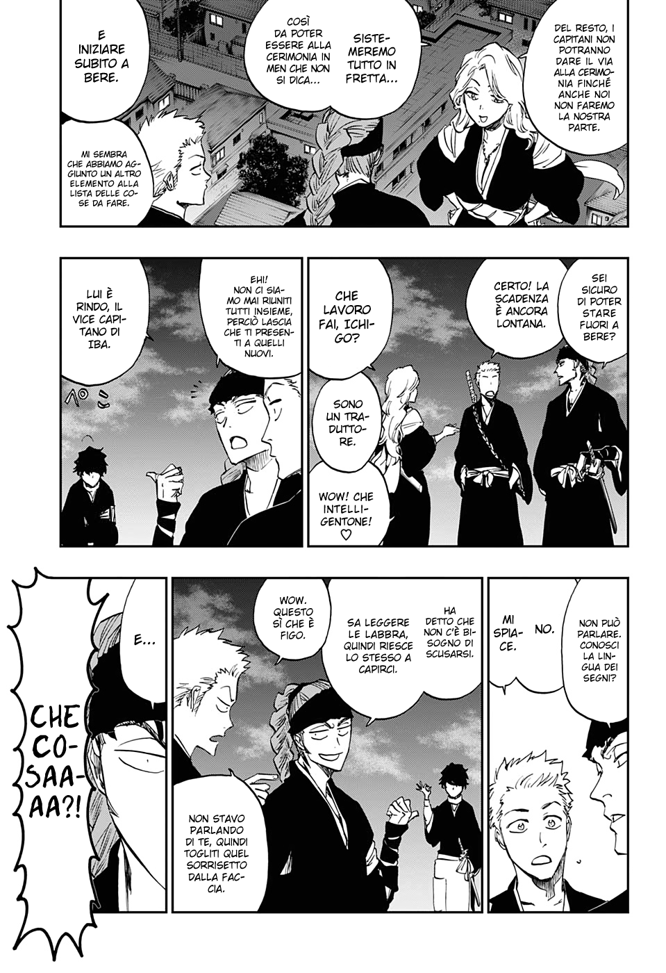 Read Bleach IT Manga Online