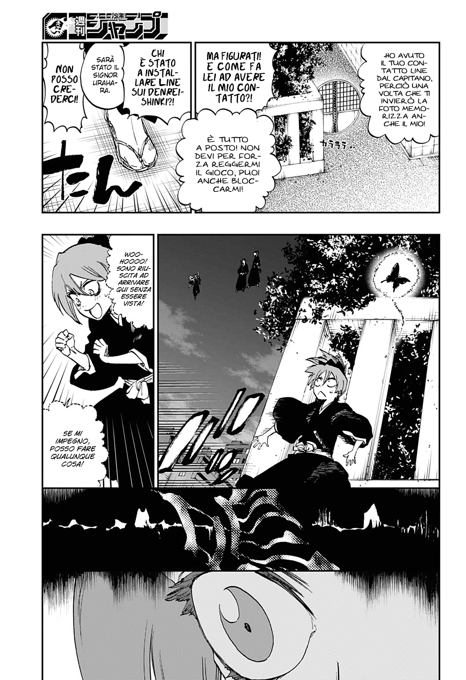 Read Bleach IT Manga Online