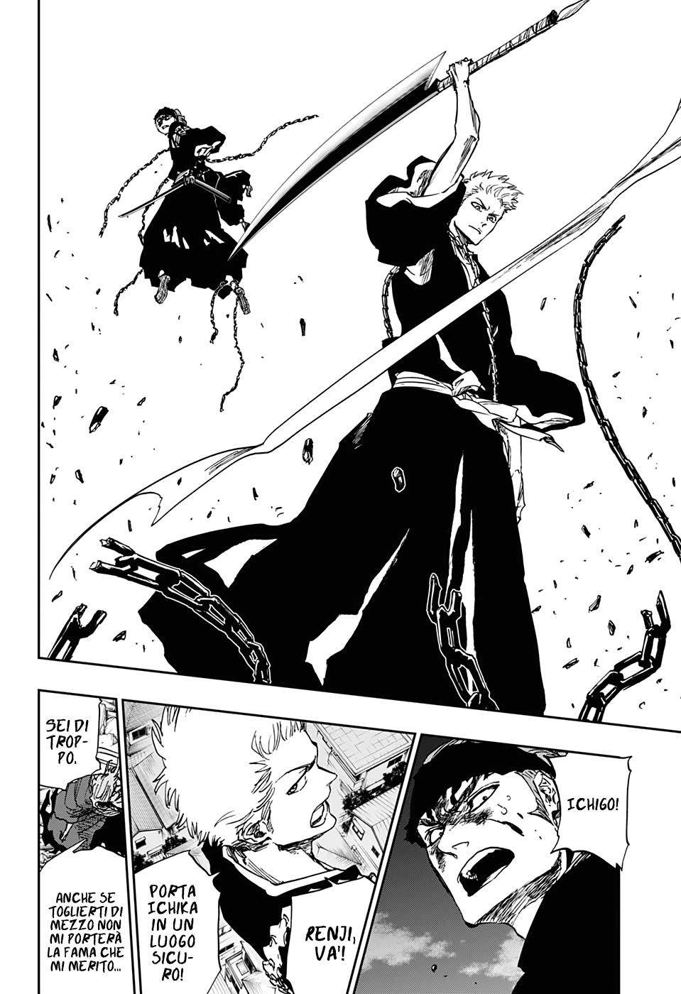Read Bleach IT Manga Online