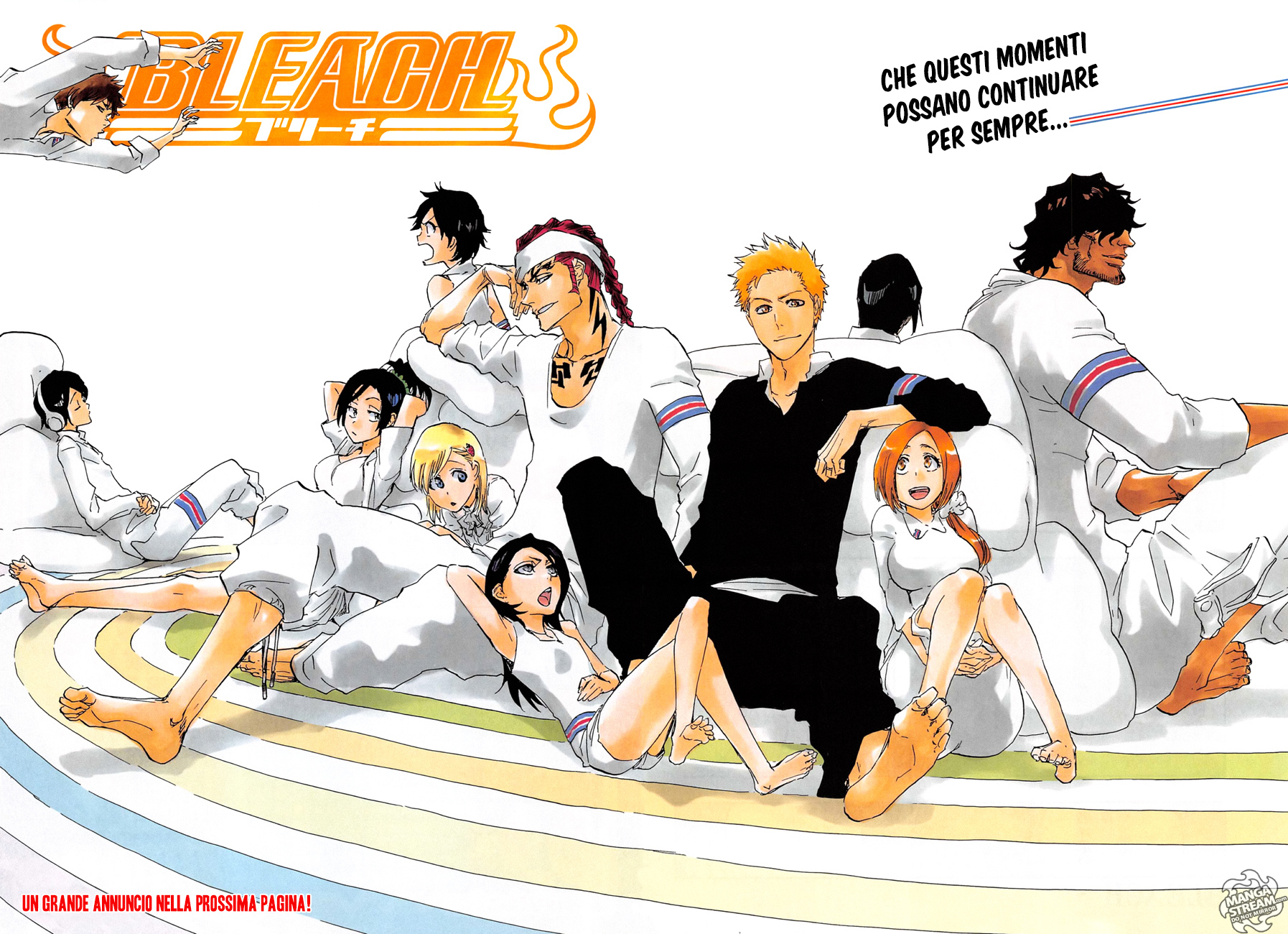 Read Bleach IT Manga Online