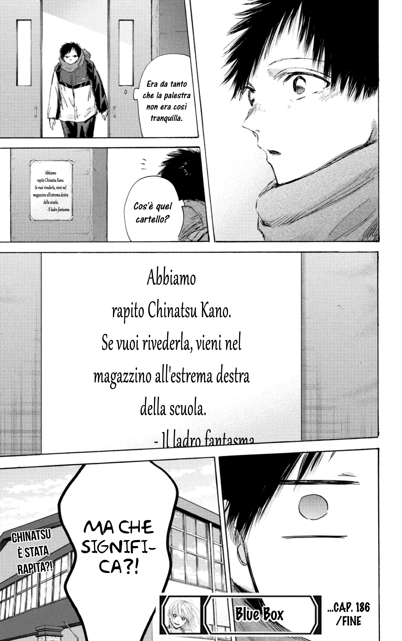 Read Blue box IT Manga Online