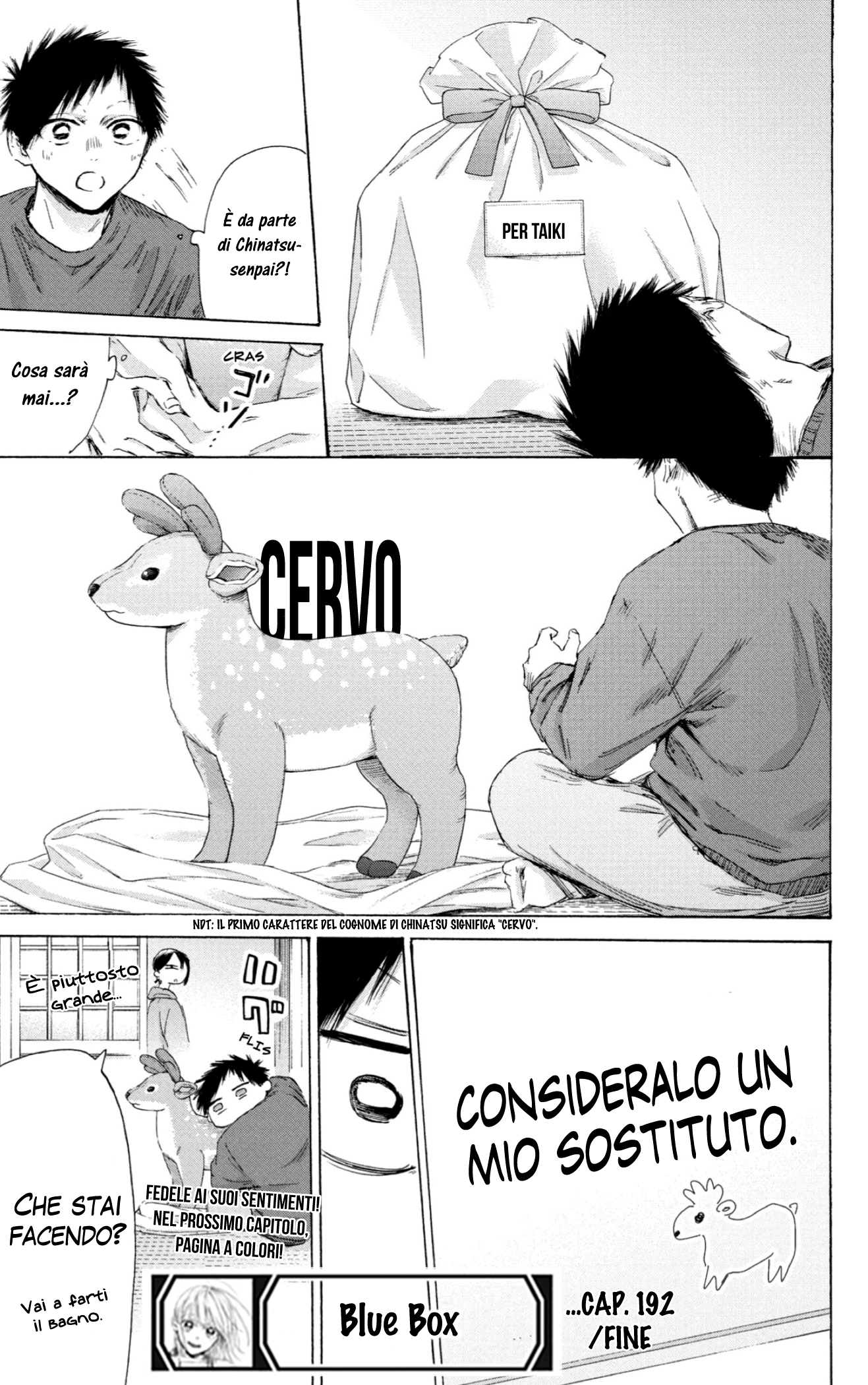 Read Blue box IT Manga Online