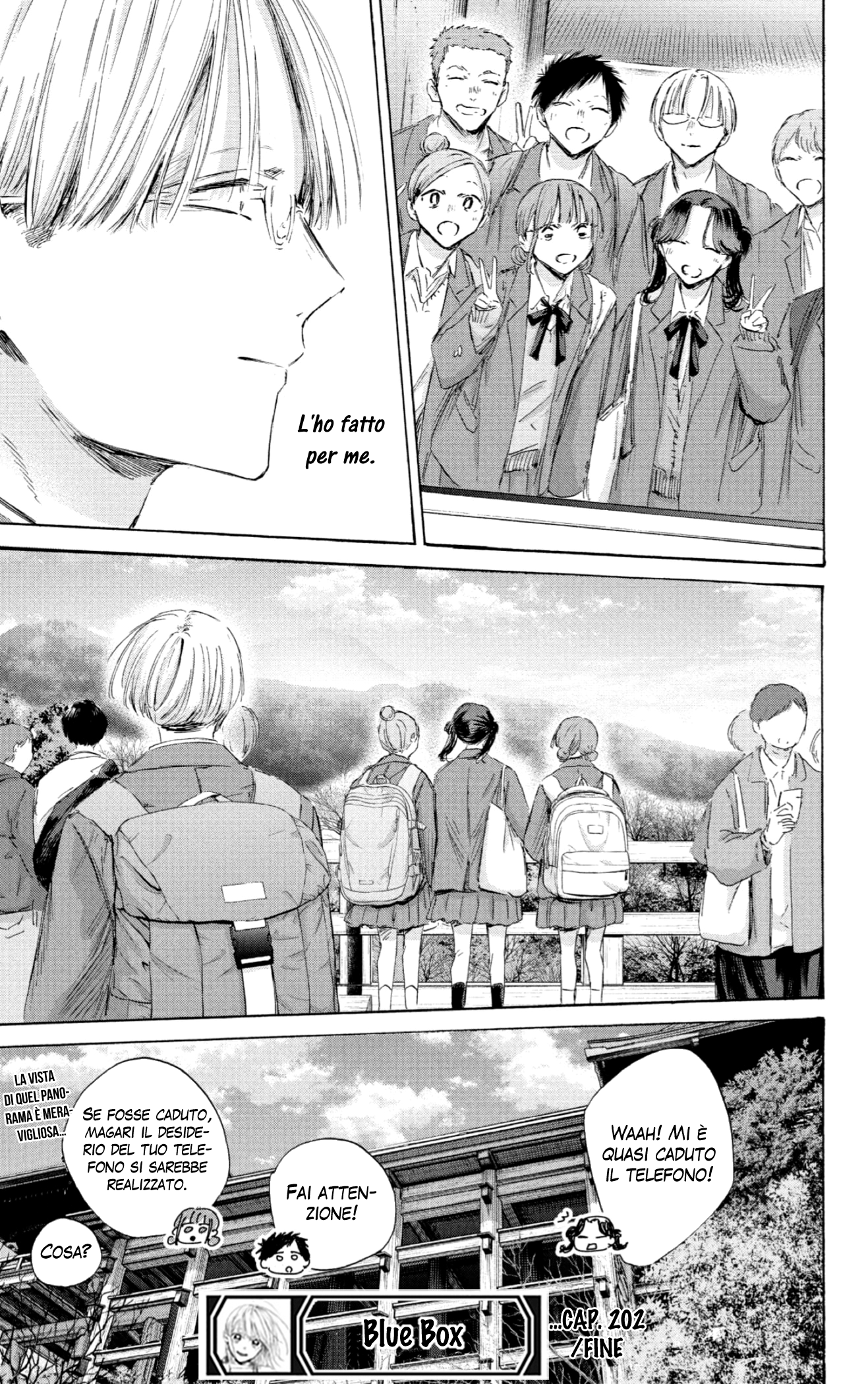 Read Blue box IT Manga Online