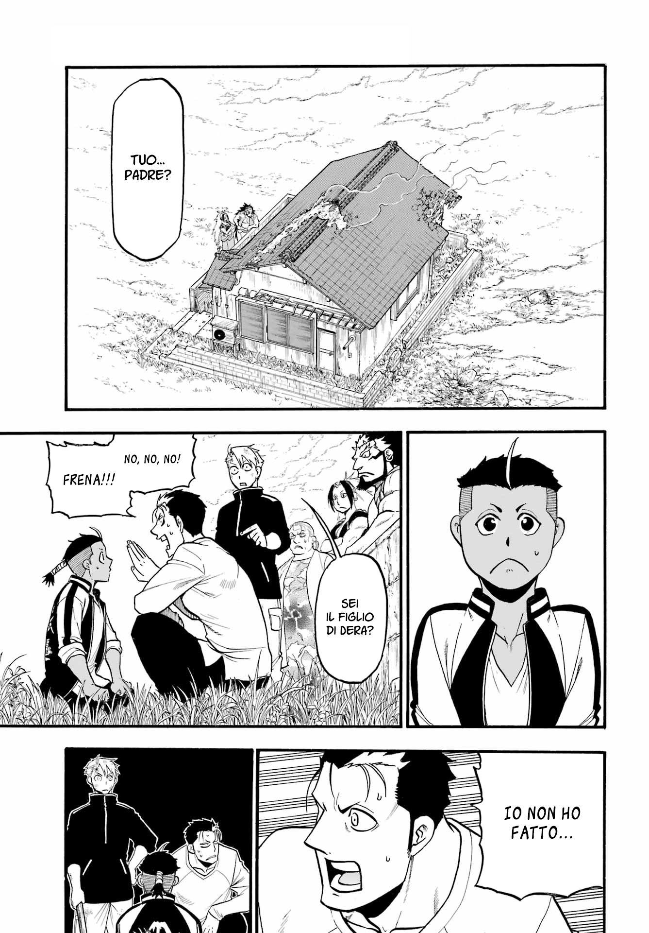 Read Daemons of the Shadow Realm IT Manga Online