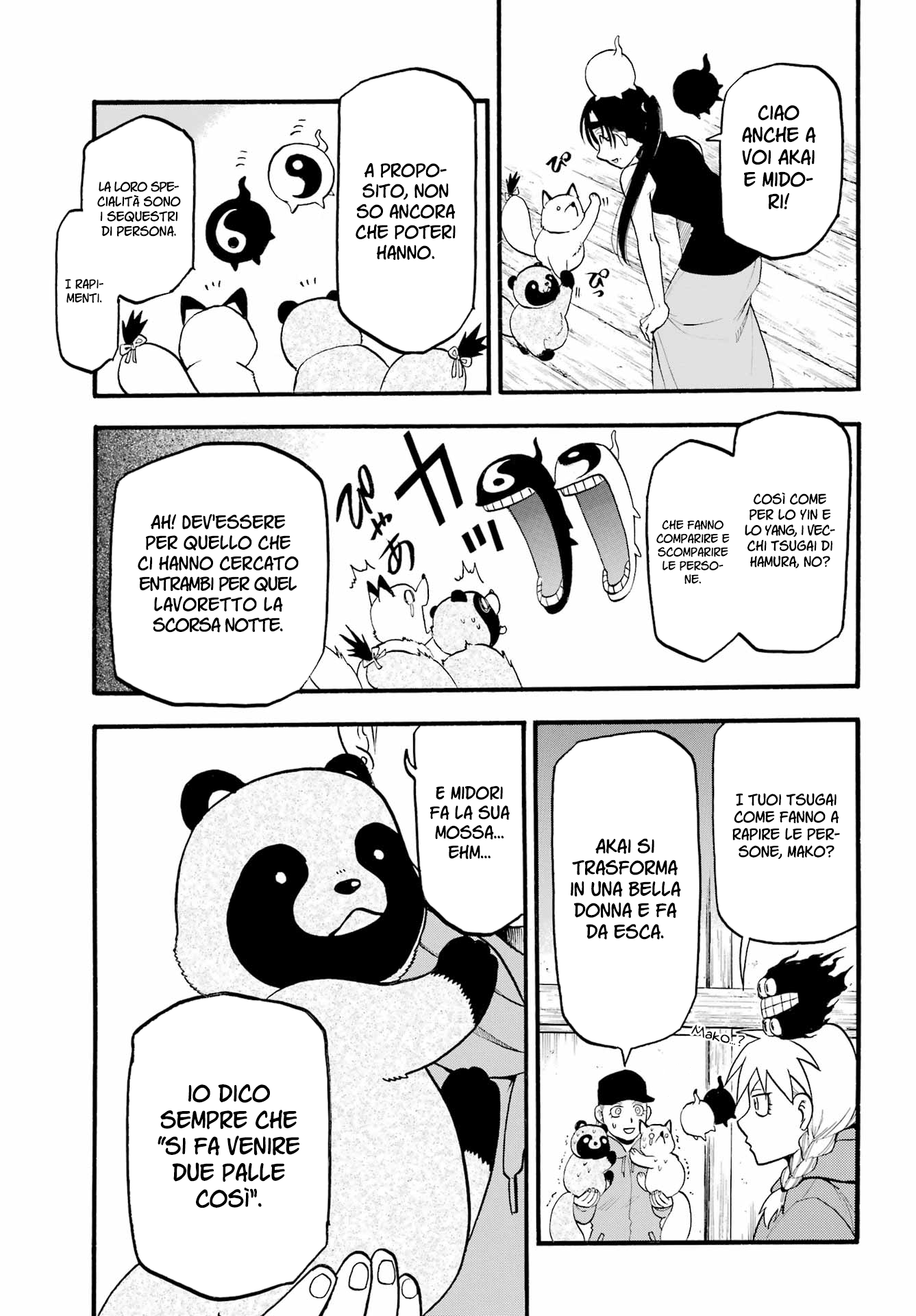 Read Daemons of the Shadow Realm IT Manga Online