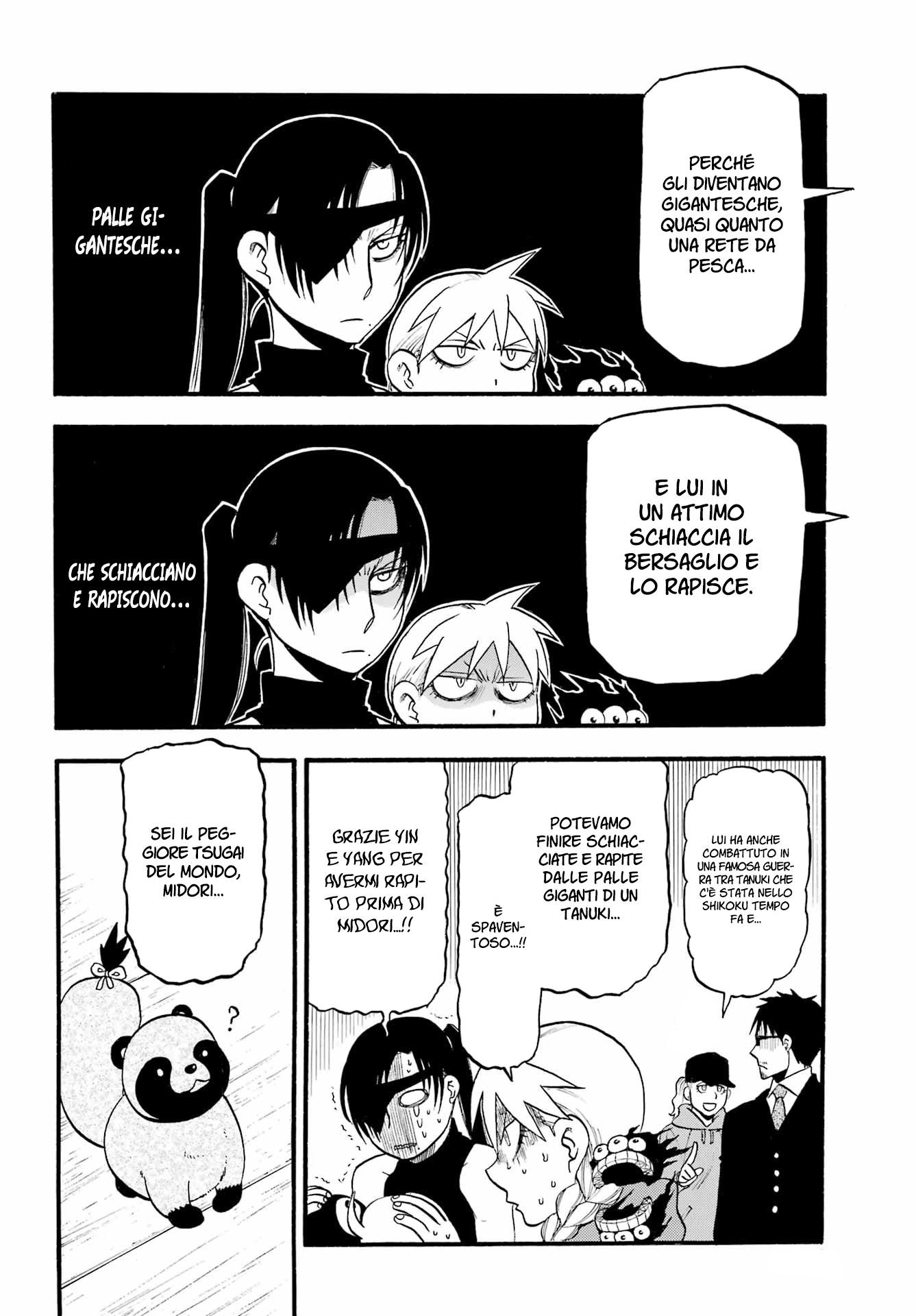 Read Daemons of the Shadow Realm IT Manga Online