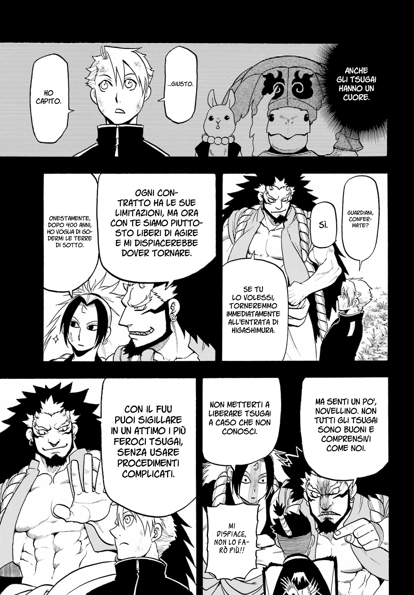 Read Daemons of the Shadow Realm IT Manga Online