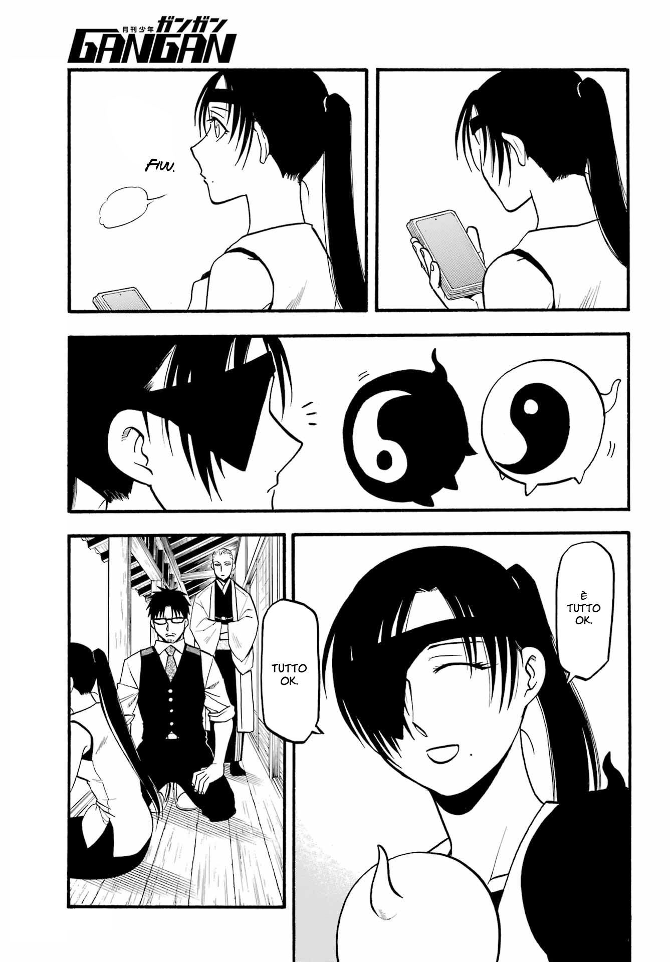 Read Daemons of the Shadow Realm IT Manga Online