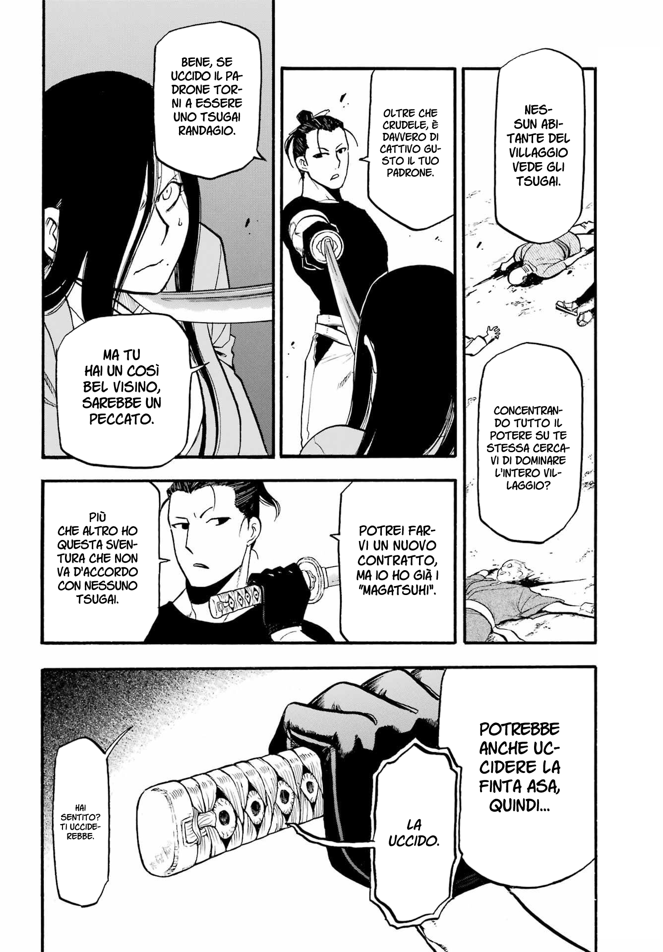 Read Daemons of the Shadow Realm IT Manga Online