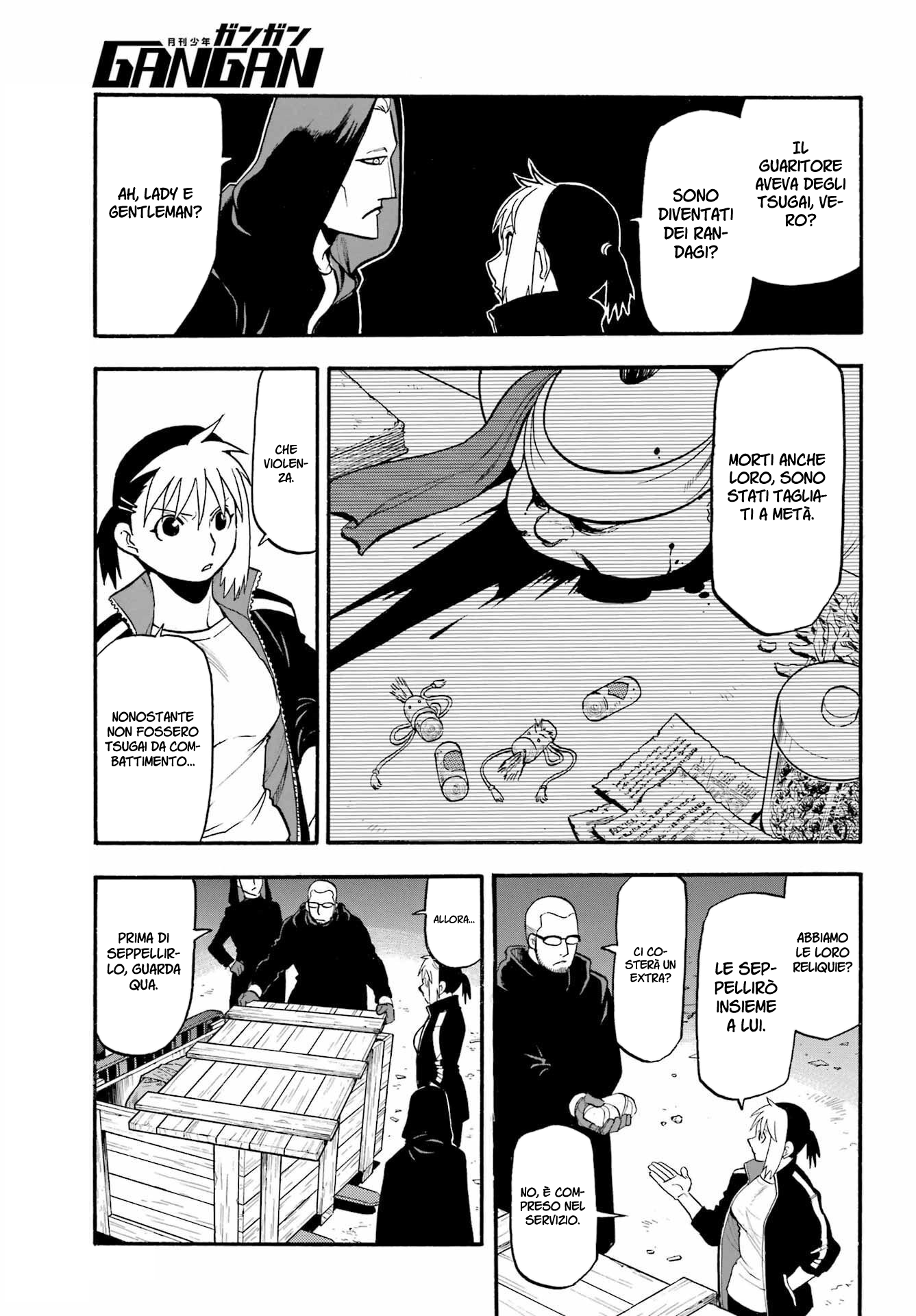 Read Daemons of the Shadow Realm IT Manga Online