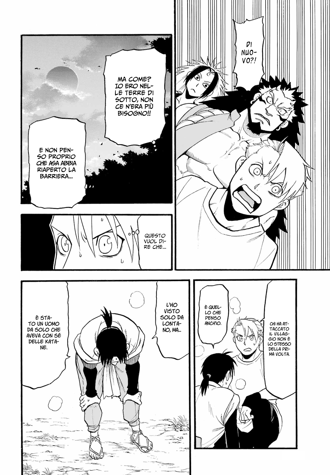 Read Daemons of the Shadow Realm IT Manga Online