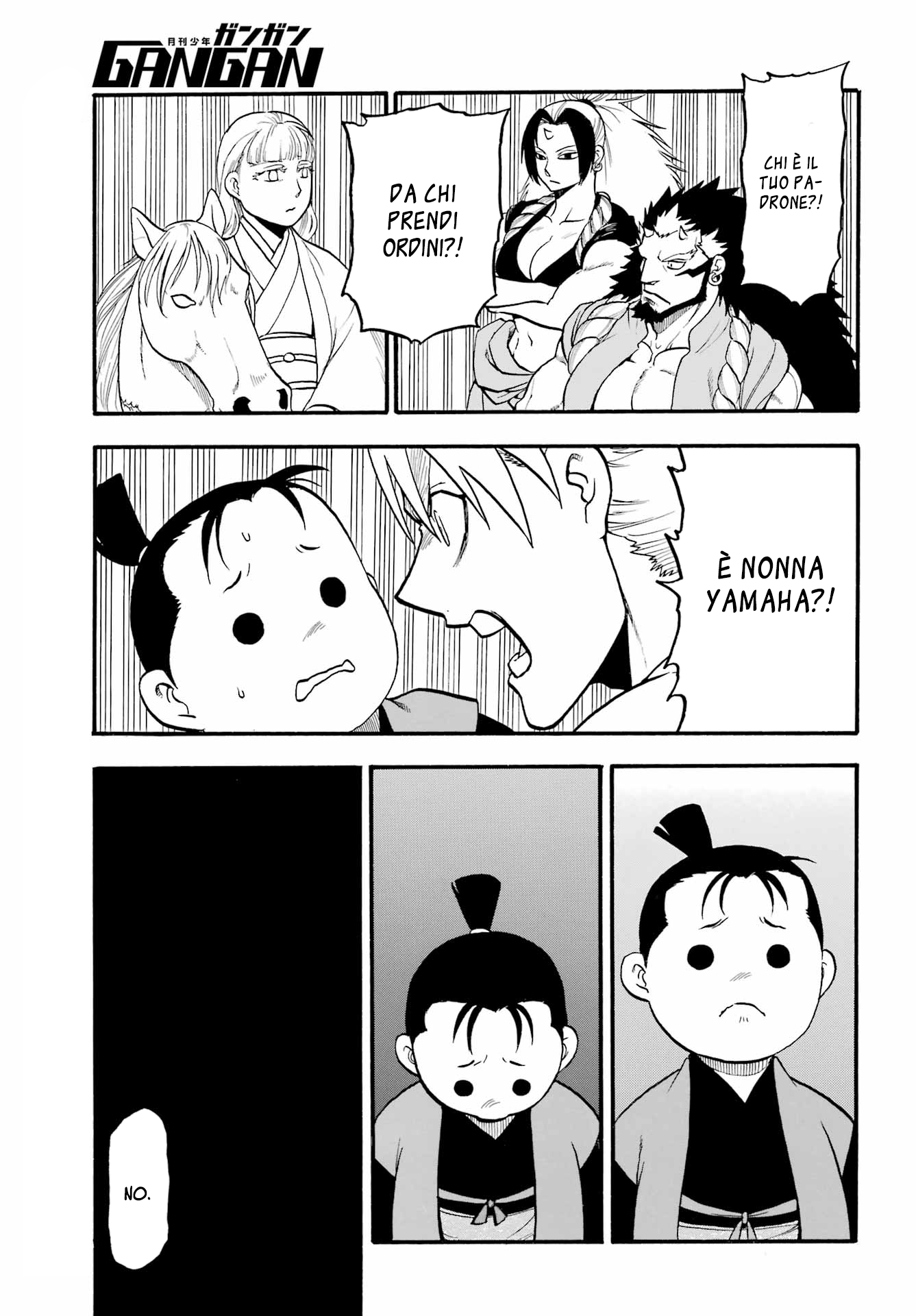 Read Daemons of the Shadow Realm IT Manga Online